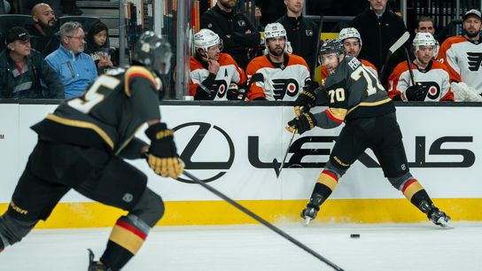 Stone scores point No. 600 in Golden Knights 3-1 victory taken at T-Mobile Arena (Vegas Golden Knights)