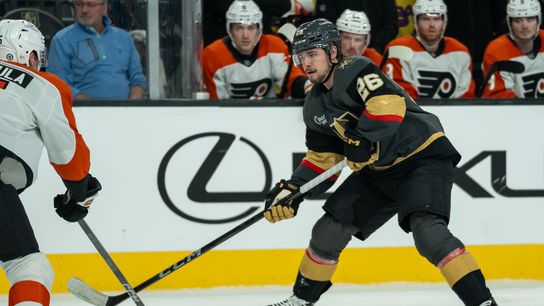 Golden Knights return to winning ways in 5-2 victory against Flyers taken at T-Mobile Arena (News)
