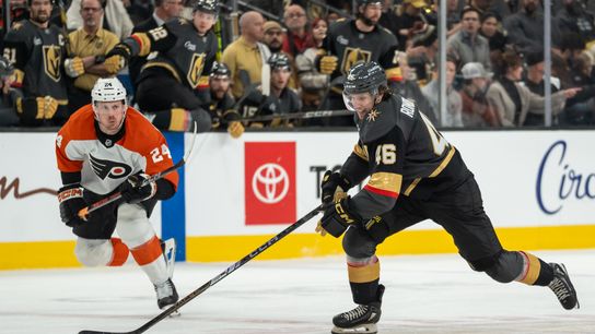 TST Images: Golden Knights defeat Flyers, 5-2 taken at T-Mobile Arena (Vegas Golden Knights)