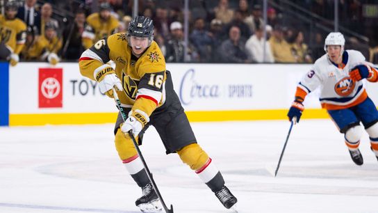 Sorokin, Islanders shut out Golden Knights taken at T-Mobile Arena (Vegas Golden Knights)