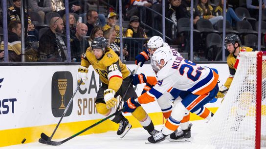 TST Images: Golden Knights defeated by Islanders, 4-0  taken at T-Mobile Arena (Vegas Golden Knights)