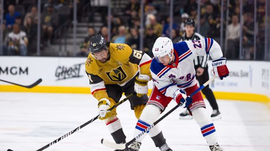 Golden Knights struggle offensively in 2-1 loss to Rangers taken at T-Mobile Arena (Vegas Golden Knights)