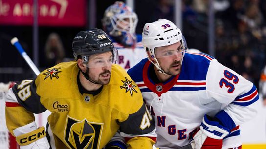 TST Images: Golden Knights defeated by Rangers, 2-1 taken at T-Mobile Arena  (Vegas Golden Knights)