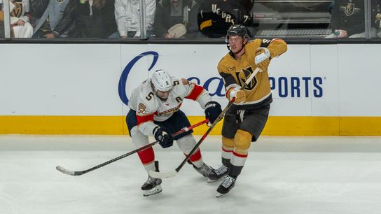 Knights look like their old 'selves in win over Cup champs taken at T-Mobile Arena (Vegas Golden Knights)