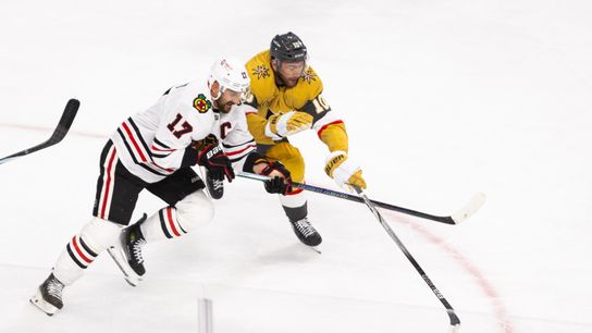 Golden Knights prepare for road test against Blackhawks taken in Las Vegas (Vegas Golden Knights)