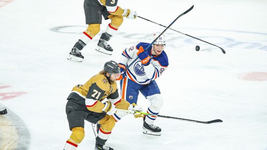 Golden Knights' poor 20 minutes leads to 3-2 loss to Oilers taken at T-Mobile Arena (Vegas Golden Knights)