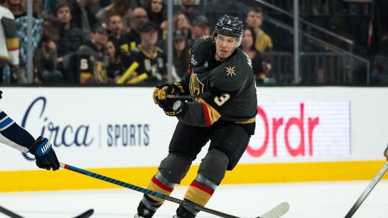 TST Images: Jets beat Golden Knights, 3-0, at T-Mobile Arena taken at T-Mobile Arena (Vegas Golden Knights)