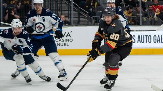 Jets blank Knights, match team single-season win record taken at T-Mobile Arena (Vegas Golden Knights)