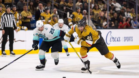 TST Images: Knights defeat Kraken 2-1, at T-Mobile Arena  taken at T-Mobile Arena  (Vegas Golden Knights)