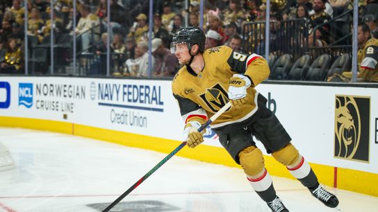 Eichel not thinking about McDavid's deal taken at City National Arena (Vegas Golden Knights)