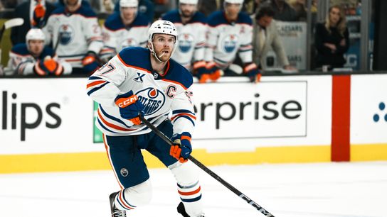 Oilers dynamic duo delivers in Game 2 win over Knights taken at T-Mobile Arena (Vegas Golden Knights)