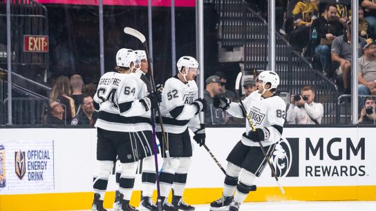 TST Images: Kings beat Golden Knights, 3-1, in Las Vegas  taken at T-Mobile Arena (Vegas Golden Knights)