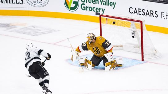 Knights' sloppy play against Kings tarnishes Marner's debut taken at T-Mobile Arena (Vegas Golden Knights)