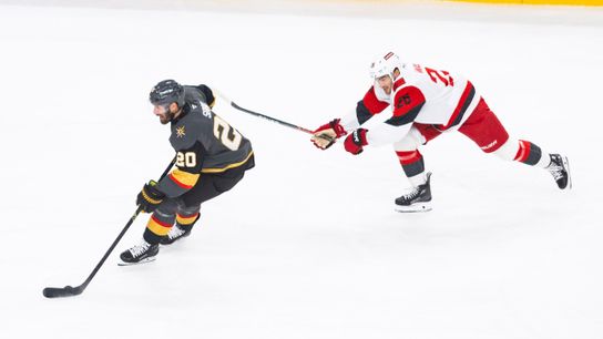 Saad, Schmid step into breach to boost Golden Knights to fourth straight win taken at T-Mobile Arena (Vegas Golden Knights)