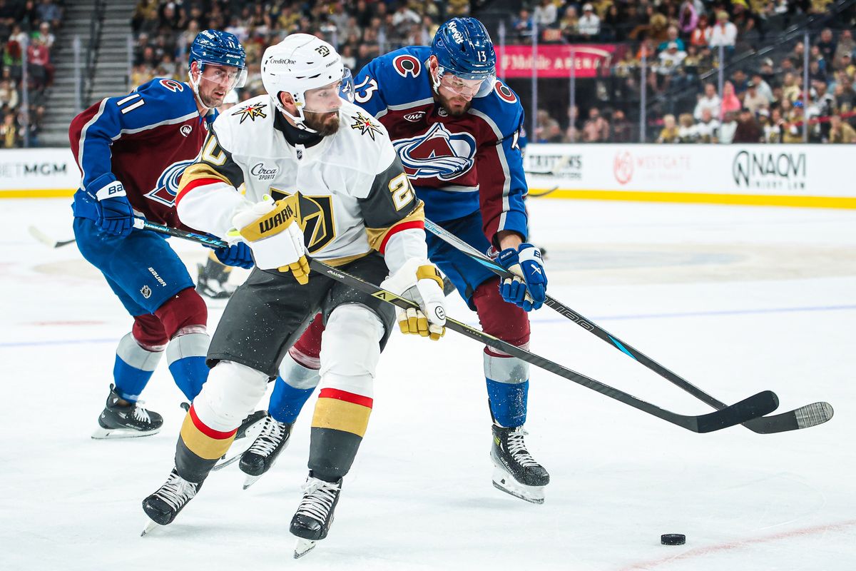 Golden Knights vs Avalanche Game Fantasy & Market Impact