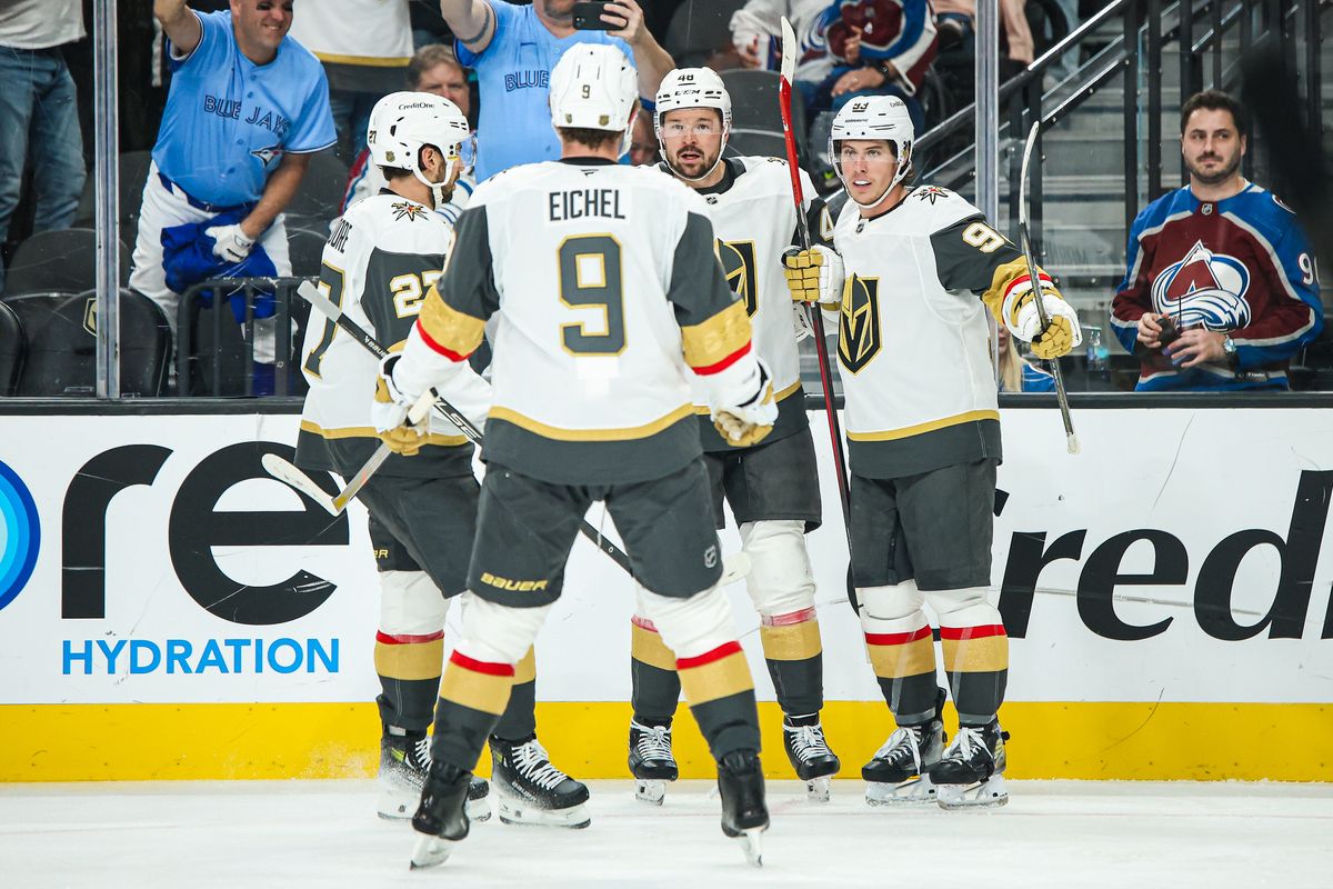Golden Knights Shock Avalanche: 3-0 Series Lead After Dramatic Comeback