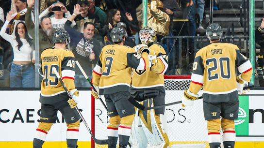TST Images: Golden Knights beat Red Wings, 1-0 at T-Mobile Arena taken T-Mobile Arena (Vegas Golden Knights)