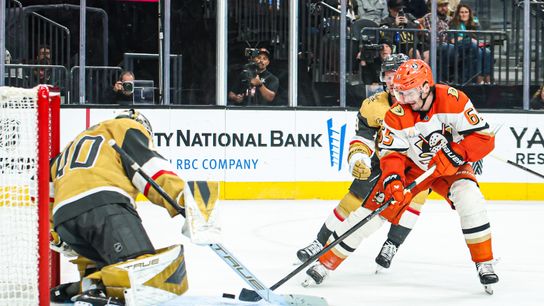 Ducks showing they're no fluke in 4-3 OT win over Golden Knights taken at T-Mobile Arena (Vegas Golden Knights)
