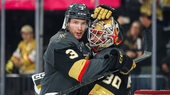 TST Images: Golden Knights defeat Sharks, 4-3 at T-Mobile Arena taken at T-Mobile Arena (Vegas Golden Knights)