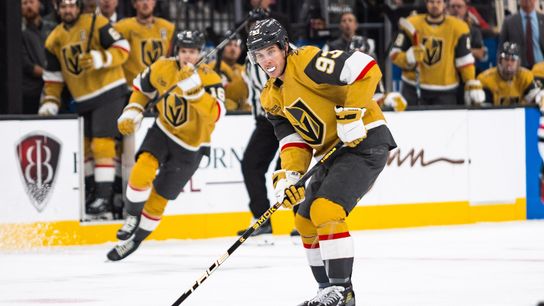 Knights catch opponents shorthanded on upcoming Metropolitan Division trip taken at Prudential Center (Vegas Golden Knights)