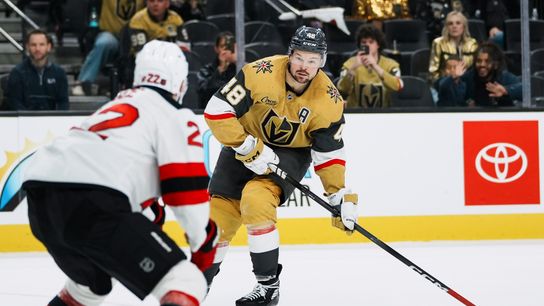 TST Images: Devils defeat Knights, 2-1, at T-Mobile Arena taken at T-Mobile Arena  (Vegas Golden Knights)