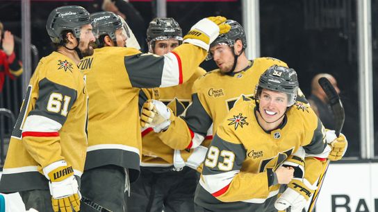 TST Images: Knights defeat the Sharks, 7-2, at T-Mobile Arena taken at T-Mobile Arena (Vegas Golden Knights)