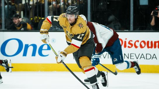 Knights falter again in shootout, lose to Avalanche 6-5 taken at T-Mobile Arena (Vegas Golden Knights)