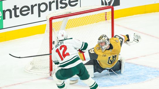 Knights' defensive woes continue in 5-2 loss to Wild taken at T-Mobile Arena (Vegas Golden Knights)