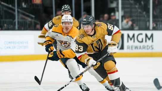 Knights end 2025 on down note in falling to Predators 4-2 taken at T-Mobile Arena (Vegas Golden Knights)