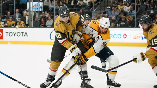 TST Images: Knights defeat Predators, 7-2, at T-Mobile Arena taken at T-Mobile Arena  (Vegas Golden Knights)