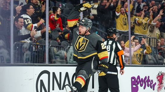 TST Images: Knights defeat the Canucks, 5-2, at T-Mobile Arena taken T-Mobile Arena (Vegas Golden Knights)