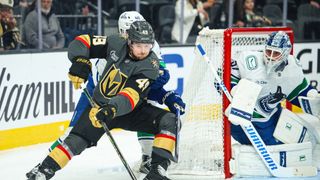 Knights snap five-game losing streak with 5-2 win over Canucks taken at T-Mobile Arena (Vegas Golden Knights). Photo by RJ Forbus - The Sporting Tribune 