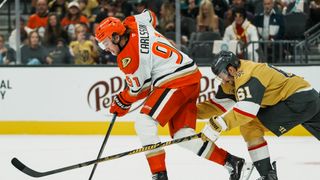 TST Images: Golden Knights defeated by Ducks, 4-3, at T-Mobile Arena taken at T-Mobile Arena  (Vegas Golden Knights). Photo by Kalin Sipes - The Sporting Tribune
