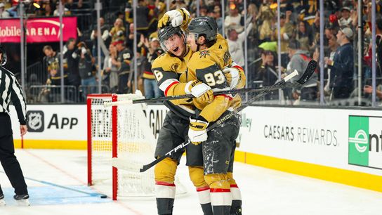 TST Images: Knights defeat the Penguins, 6-2, at T-Mobile Arena taken at T-Mobile Arena (Vegas Golden Knights). Photo by RJ Forbus - The Sporting Tribune 