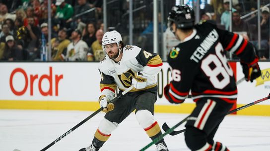 Goilkden Knights looking to get on late-season roll taken At T-Mobile Arena (Vegas Golden Knights). Photo by Kalin Sipes - The Sporting Tribune
