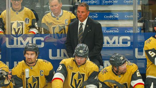 Are the Knights panicking in firing Cassidy? taken At City National Arena (Vegas Golden Knights). Photo by RJ Forbus - The Sporting Tribune 