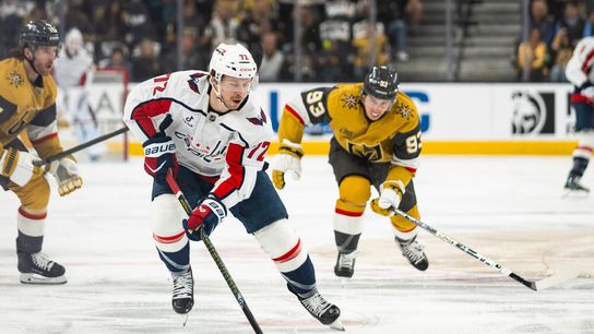 TST Images: Capitals defeat Golden Knights, 5-4, in Las Vegas  taken at T-Mobile Arena  (Vegas Golden Knights). Photo by DJ Cabanlong - The Sporting Tribune 