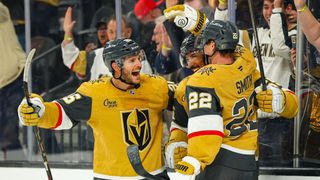 TST Images: Golden Knights defeat Canucks, 4-2, at T-Mobile Arena taken at T-Mobile Arena (Vegas Golden Knights). Photo by RJ Forbus - The Sporting Tribune 