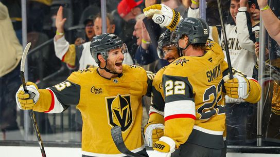 TST Images: Golden Knights defeat the Canucks, 4-2, at T-Mobile Arena taken at T-Mobile Arena (Vegas Golden Knights). Photo by RJ Forbus - The Sporting Tribune 