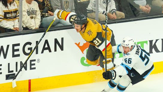 Keep Howden in mind when looking for a Golden Knights hero in Final  taken At Lenovo Center (Vegas Golden Knights). Photo by RJ Forbus - The Sporting Tribune 