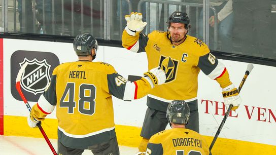 TST Images: Golden Knights defeat the Utah Mammoth, 4-2, in Round 1 Game 1 of the Stanley Cup Playoffs at T-Mobile Arena taken at T-Mobile Arena (Vegas Golden Knights)
