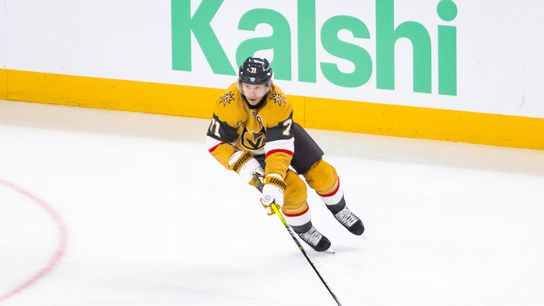 Knights need to find way to slow down high-flying Ducks taken at T-Mobile Arena (Vegas Golden Knights). Photo by DJ Cabanlong - The Sporting Tribune 