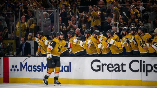 Golden Knights stage a comeback for the ages taken At T-Mobile Arena (Vegas Golden Knights). Photo by Arnie Bazemore - The Sporting Tribune