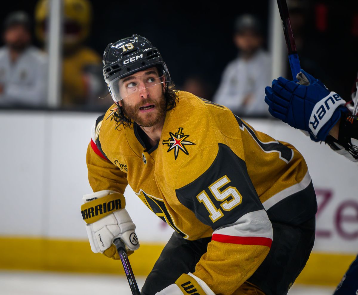 Noah Hanifin eyes game 4 as VGK closes out game 3. Noah Hanifin eyes game 4 as VGK closes out game 3.