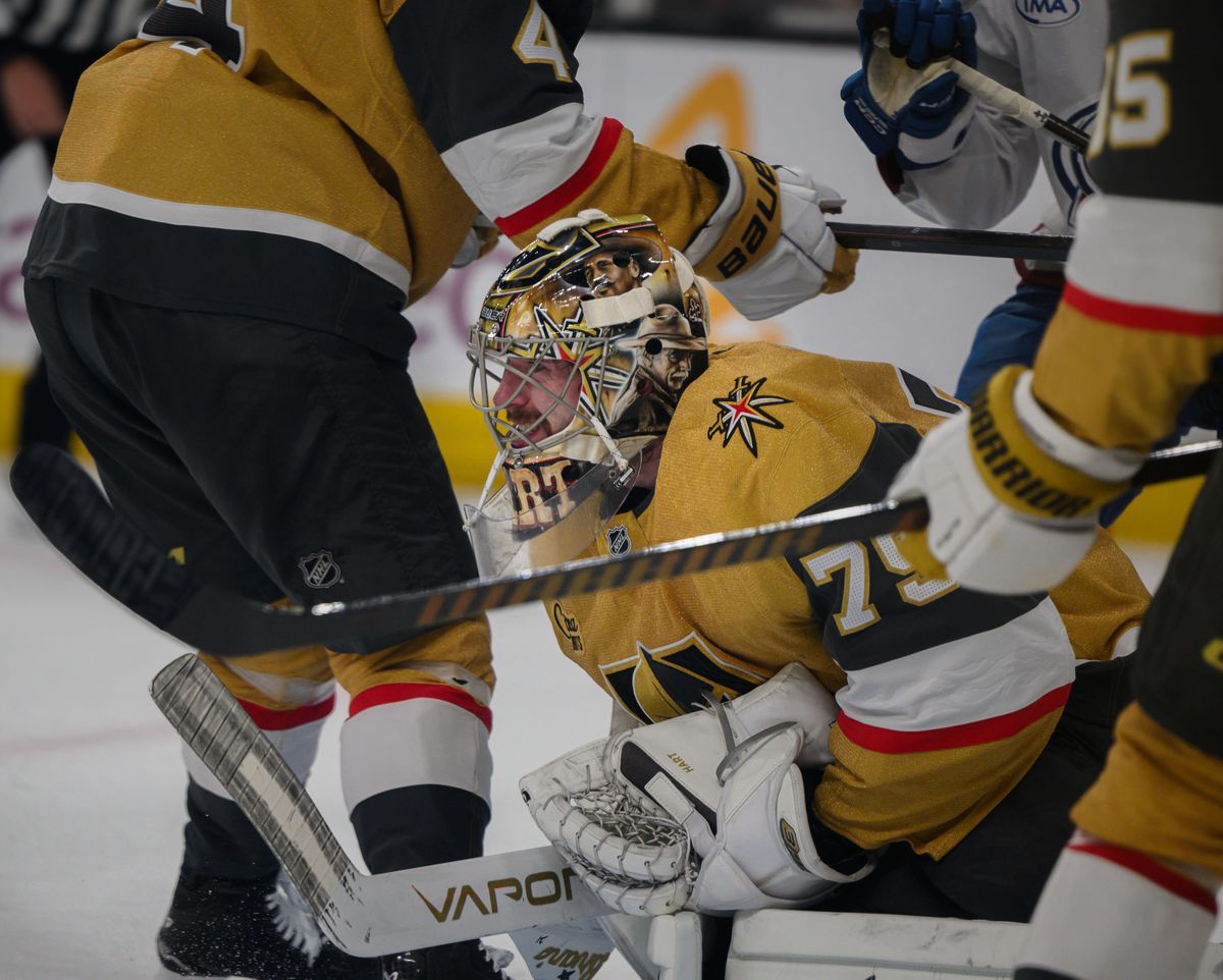 Goalie Carter Hart shows heart of a champion. Goalie Carter Hart shows heart of a champion.