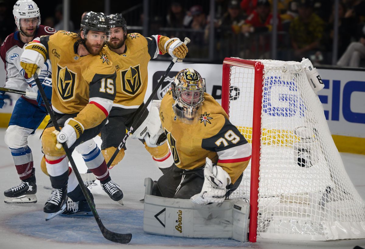 VGK holds home ice VGK holds home ice