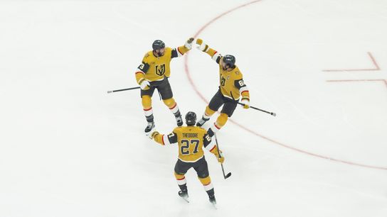 TST Images: Golden Knights defeat Avalanche, 2-0, at T-Mobile Arena taken at T-Mobile Arena  (Vegas Golden Knights). Photo by DJ Cabanlong - The Sporting Tribune 