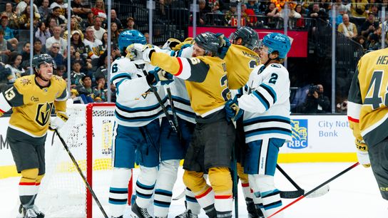 Bottom six forward group may be key to Knights' success taken At City National Arena (Vegas Golden Knights). Photo by Paige Kuwata - The Sporting Tribune