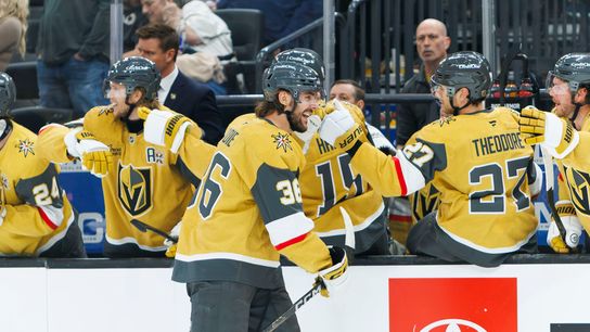 TST Images: Golden Knights defeat the Senators, 4-1, at T-Mobile Arena taken at T-Mobile Arena (NHL). Photo by Paige Kuwata - The Sporting Tribune