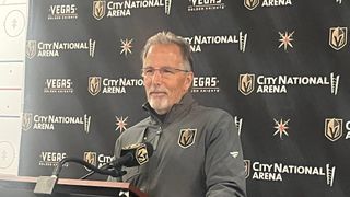 Knights look to Tortorella to provide late-season spark taken At City National Arena (Vegas Golden Knights). Photo by Steve Carp-The Sporting Tribune